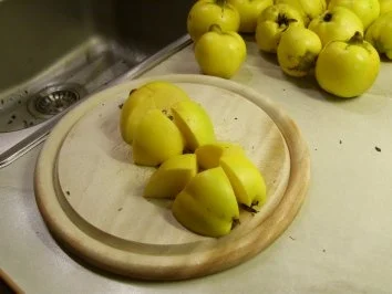 Rezept: Quitten-Apfel-Gelee Bild Nr. 2 Quitten-Apfel-Gelee - Rezept - Bild Nr. 2