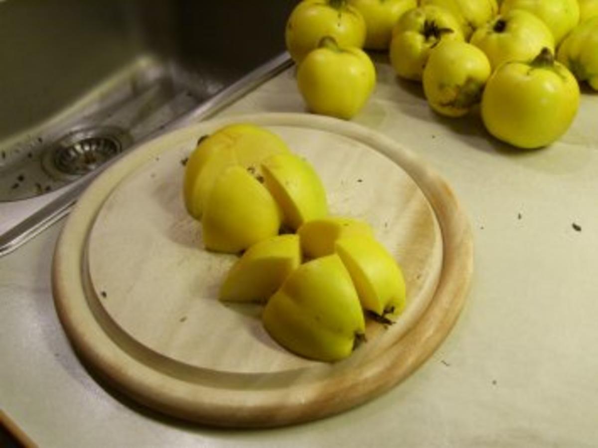Quitten Apfel Gelee - schnell &amp; einfach - 190 kcal/100g