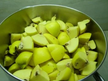 Rezept: Quitten-Apfel-Gelee Bild Nr. 4 Quitten-Apfel-Gelee - Rezept - Bild Nr. 4