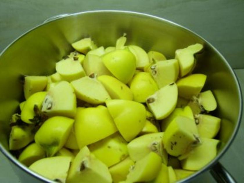 Quitten Apfel Gelee - schnell &amp; einfach - 190 kcal/100g