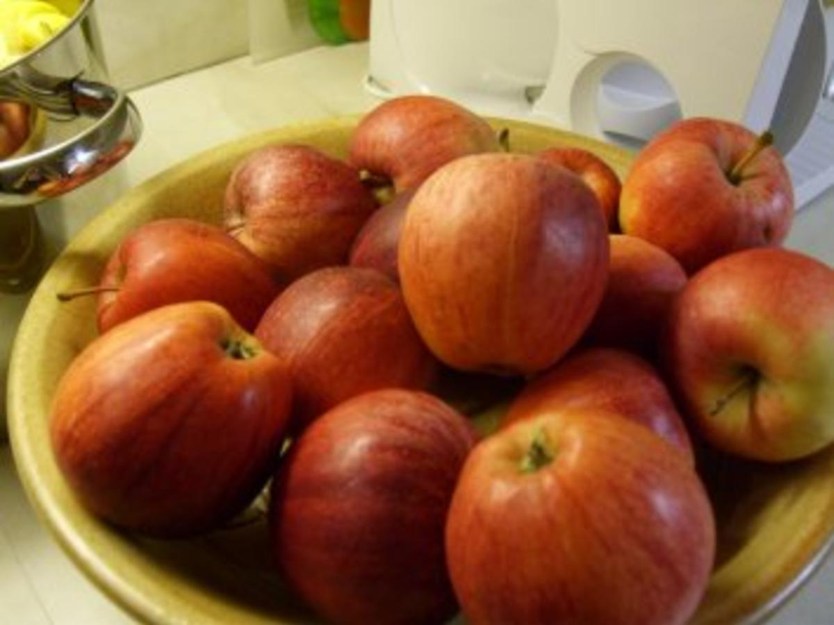 Quitten Apfel Gelee - schnell &amp; einfach - 190 kcal/100g