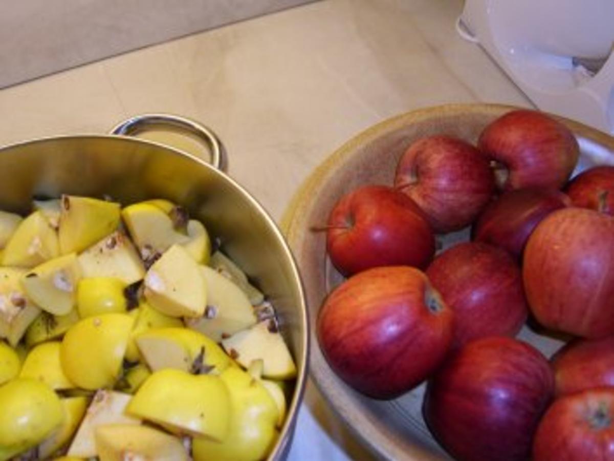 Quitten Apfel Gelee - schnell &amp; einfach - 190 kcal/100g