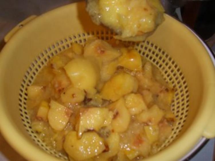 Quitten Apfel Gelee - schnell &amp; einfach - 190 kcal/100g