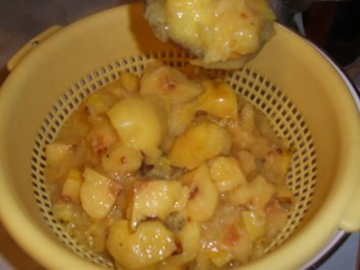 Quitten Apfel Gelee - schnell &amp; einfach - 190 kcal/100g
