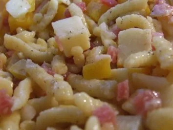 Spätzle-Salat - Rezept
