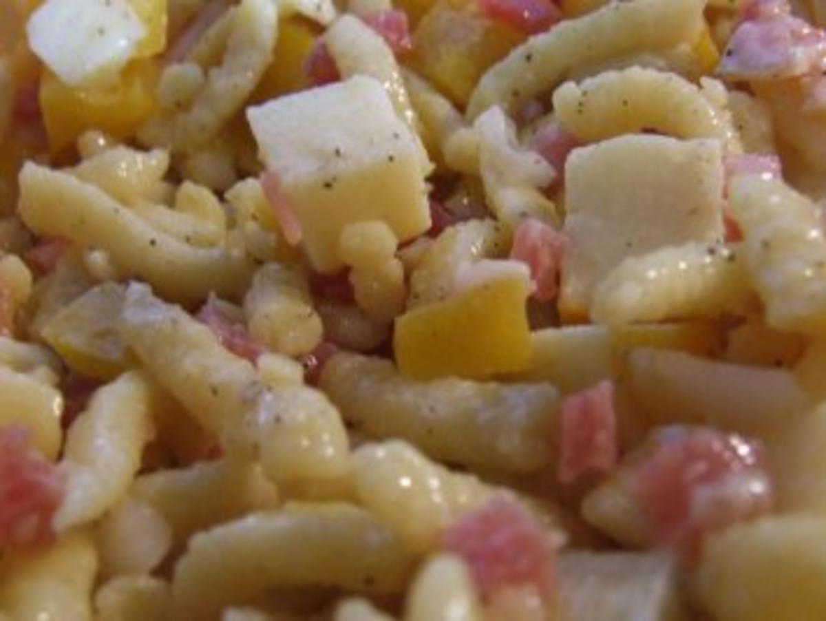 Spätzle-Salat - Rezept mit Bild - kochbar.de