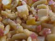 Spätzle-Salat - Rezept