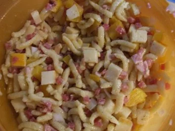 Spätzle-Salat - Rezept - Bild Nr. 2