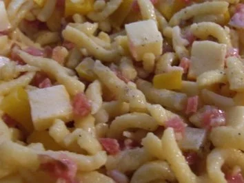 Spätzle-Salat - Rezept - Bild Nr. 3