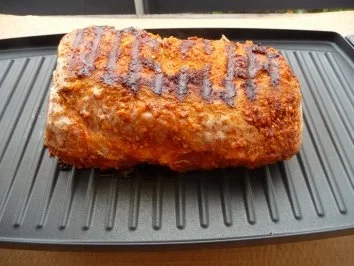 Vom Grill : Gegrillter Kamm .... - Rezept