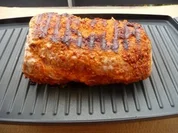 Rezept: Vom Grill : Gegrillter Kamm .... Vom Grill : Gegrillter Kamm .... - Rezept