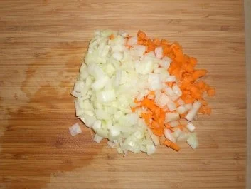 Aufläufe:Hackfleischtopf mit Curryreis und Käse Überbacken - Rezept - Bild Nr. 3