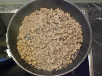 Aufläufe:Hackfleischtopf mit Curryreis und Käse Überbacken - Rezept - Bild Nr. 5