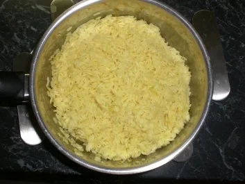 Aufläufe:Hackfleischtopf mit Curryreis und Käse Überbacken - Rezept - Bild Nr. 9