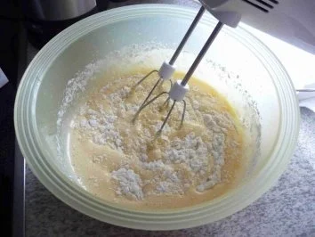 Kuchen : Käsekuchen ohne Boden....mein 2. - Rezept - Bild Nr. 2