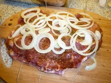 Gyrosbraten - Rezept