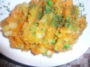 Herzhafter Gemüse-Kartoffel-Stampf - Rezept