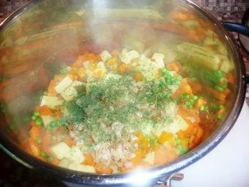 Herzhafter Gemüse-Kartoffel-Stampf - Rezept - Bild Nr. 3