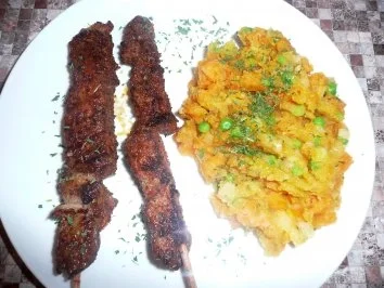 Herzhafter Gemüse-Kartoffel-Stampf - Rezept - Bild Nr. 2