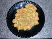 Gnocchi mit Karotten in Erdnuss-Sauce - Rezept