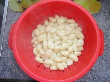 Gnocchi mit Karotten in Erdnuss-Sauce - Rezept - Bild Nr. 5