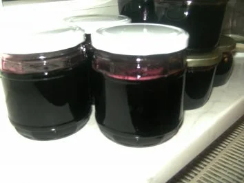 Rezept: Holundergelee Holundergelee - Rezept