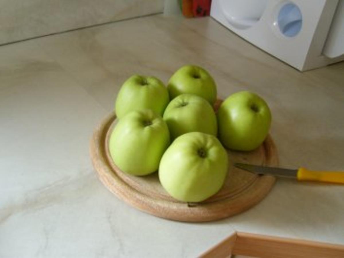 Apfel-Konfitüre - Rezept