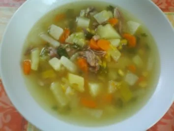 Gemüseeintopf - herzhaft - Rezept - Bild Nr. 2