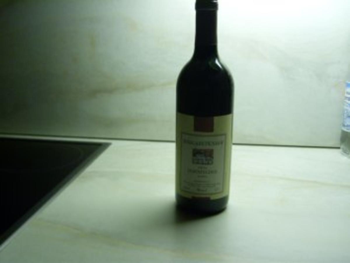 Kirschkonfitüre mit Rotwein - Rezept - Bild Nr. 2