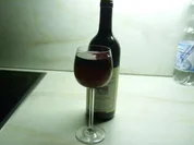 Kirschkonfitüre mit Rotwein - Rezept