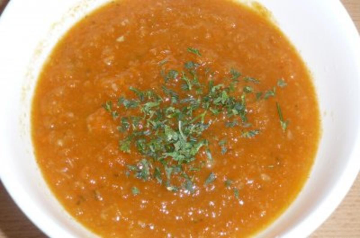Süppchen: Karottenmus - Rezept
