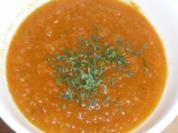 Süppchen: Karottenmus - Rezept