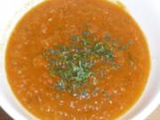 Süppchen: Karottenmus - Rezept