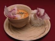 Rotes Thai-Curry mit Hühnchen und Reis (Sarah Tkotsch) - Rezept