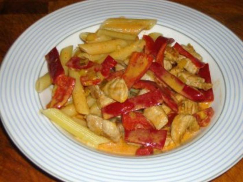 Paprika Rahm Geschnetzeltes - einfach - von caracasa81