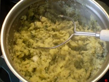 Stielmus wie bei Mutter - Rezept - Bild Nr. 9