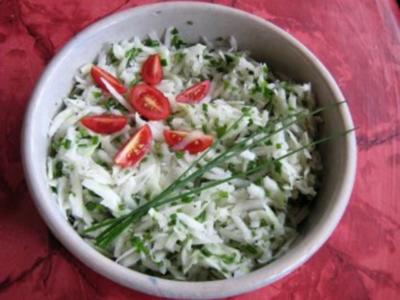 Kohlrabisalat - Rezept