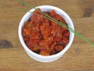 Tomaten Confi - Rezept