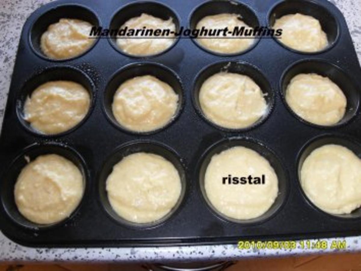 Mandarinen - Joghurt - Muffins - Rezept - Bild Nr. 2