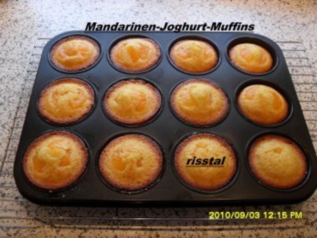 Mandarinen - Joghurt - Muffins - Rezept - Bild Nr. 4