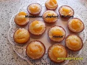 Mandarinen - Joghurt - Muffins - Rezept