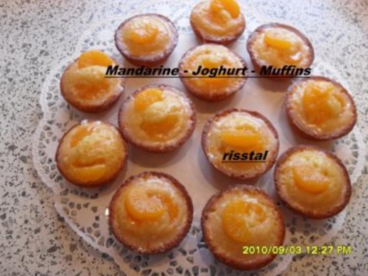 Mandarinen Joghurt Muffins - einfach - von risstal