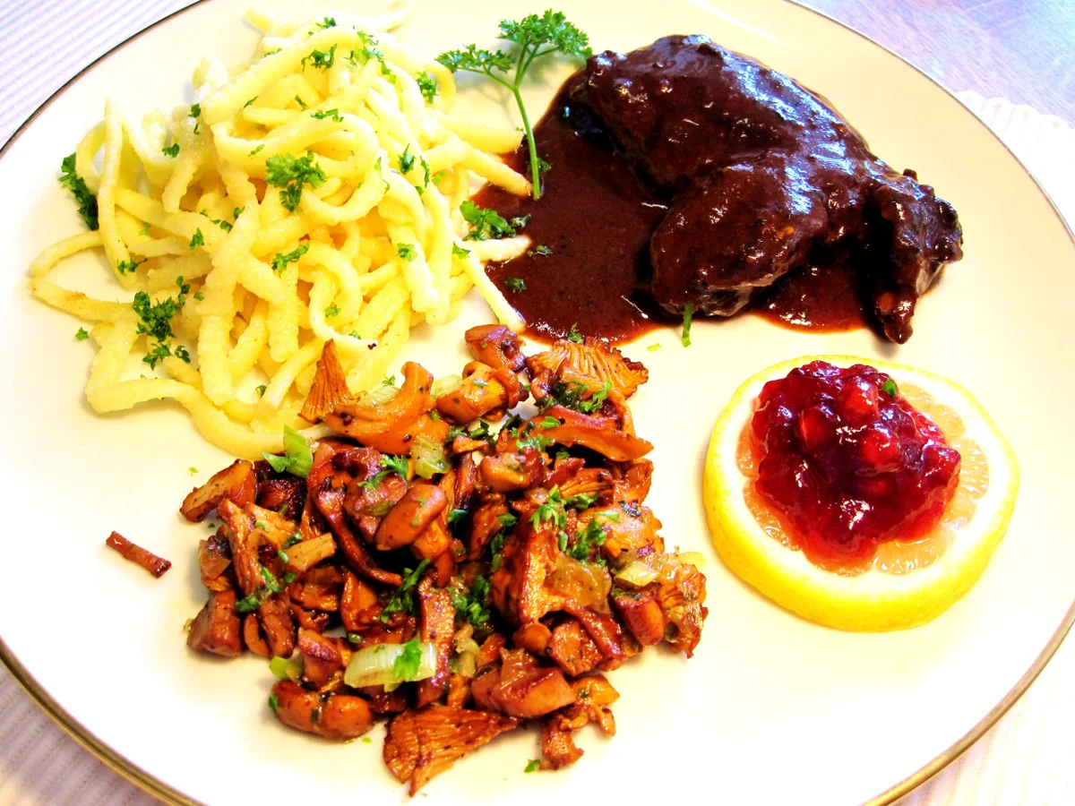 Rezept: Pfifferlinge ... Bild Nr. 8534 Pfifferlinge ... - Rezept - Bild Nr. 8534