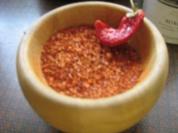 Chili-Salz selbstgemacht - Rezept