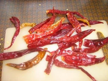 Rezept: Chili-Salz selbstgemacht Bild Nr. 3 Chili-Salz selbstgemacht - Rezept - Bild Nr. 3