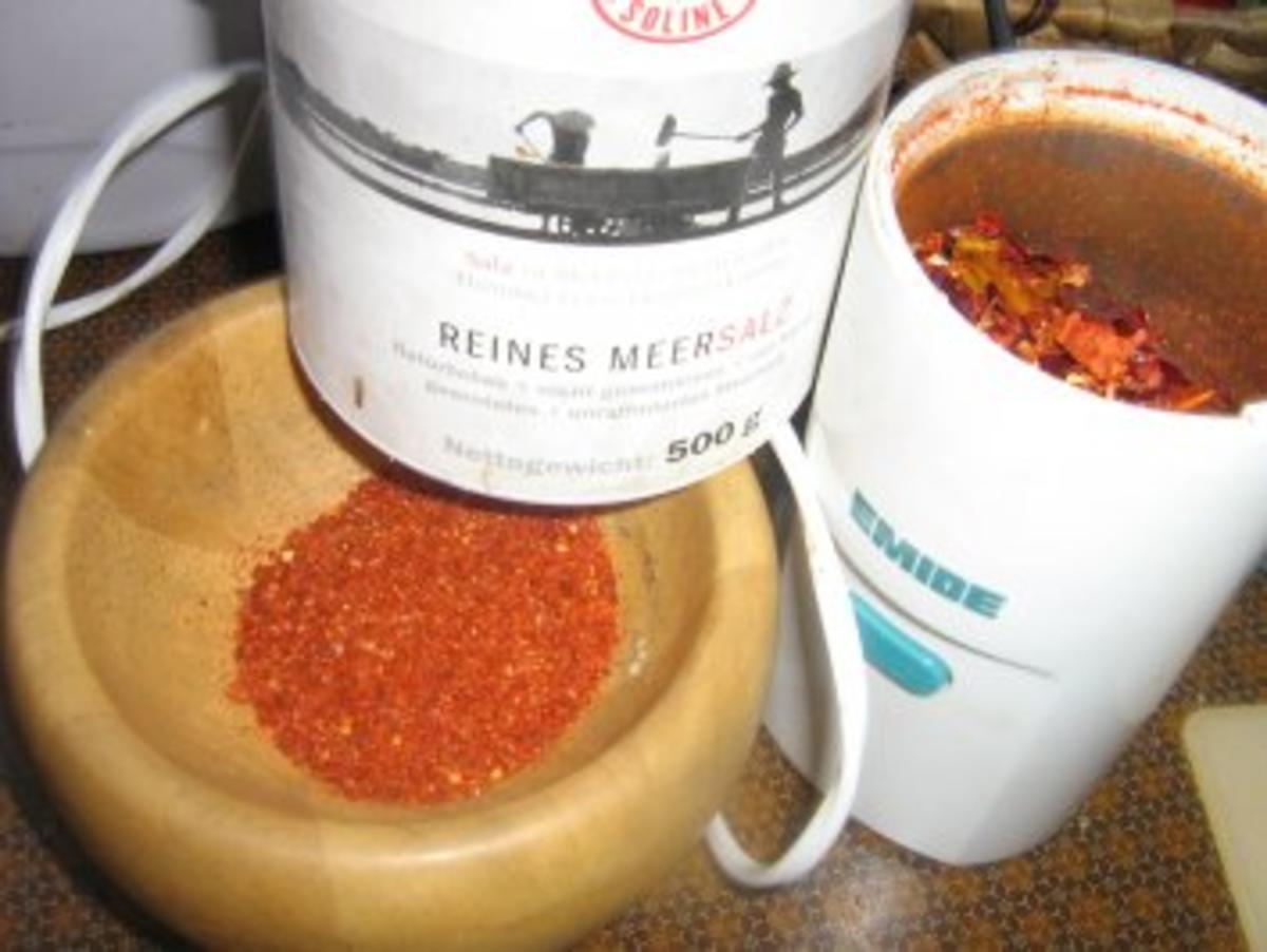 Chili-Salz selbstgemacht - Rezept - Bild Nr. 6