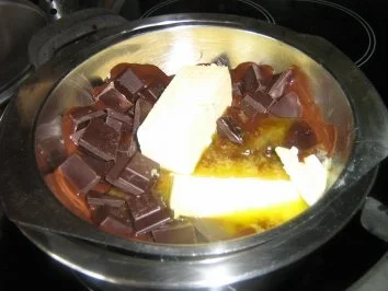 Rezept: Italienischer Schokoladenkuchen Bild Nr. 3 Italienischer Schokoladenkuchen - Rezept - Bild Nr. 3