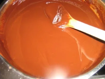 Rezept: Italienischer Schokoladenkuchen Bild Nr. 4 Italienischer Schokoladenkuchen - Rezept - Bild Nr. 4