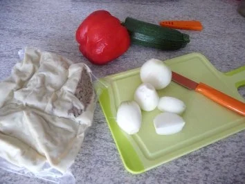 Pfannengerichte : Maultaschen-Pfanne - Rezept - Bild Nr. 2