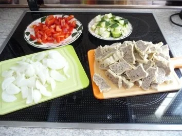 Pfannengerichte : Maultaschen-Pfanne - Rezept - Bild Nr. 3